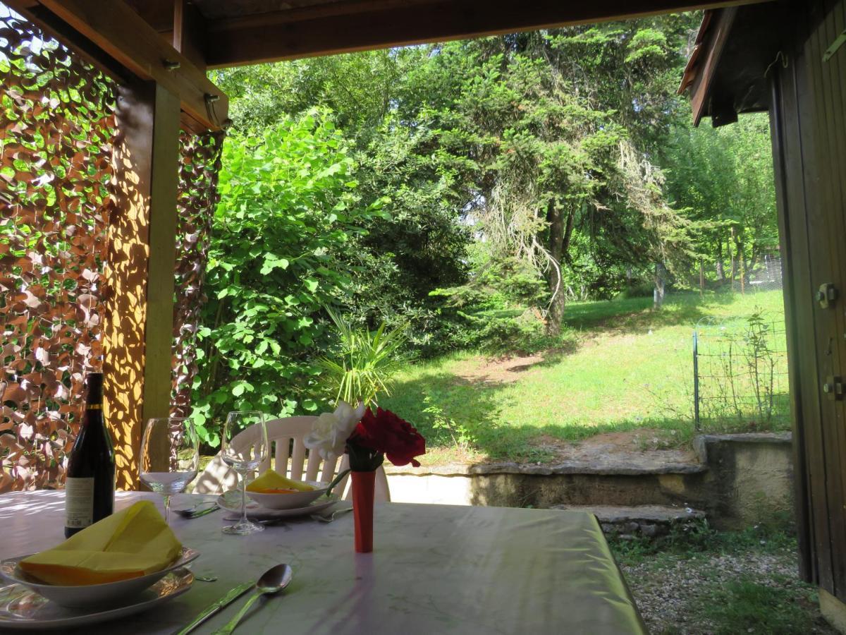 Petit Chalet Cosy Sarlat Esterno foto